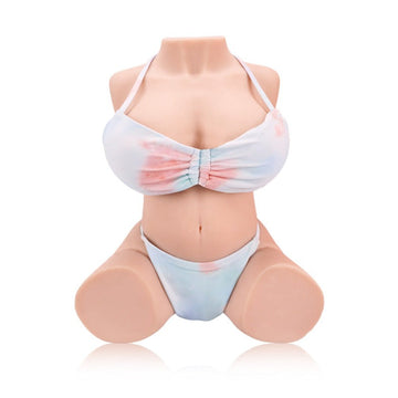Scarlett: 6.5kgの半身のセックスドール